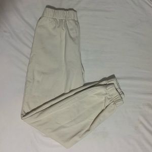 Brandy Melville Rosa Sweatpants (creme/beige)